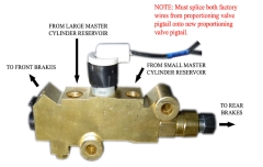 Bremsdruckventil - Combination Proportion Universal Disc/Drum